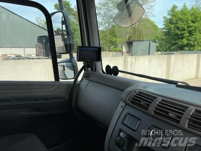 DAF CF 450 플랫베드/윈치 트럭