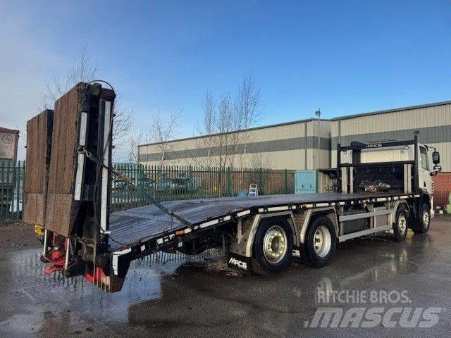 DAF CF 450 플랫베드/윈치 트럭