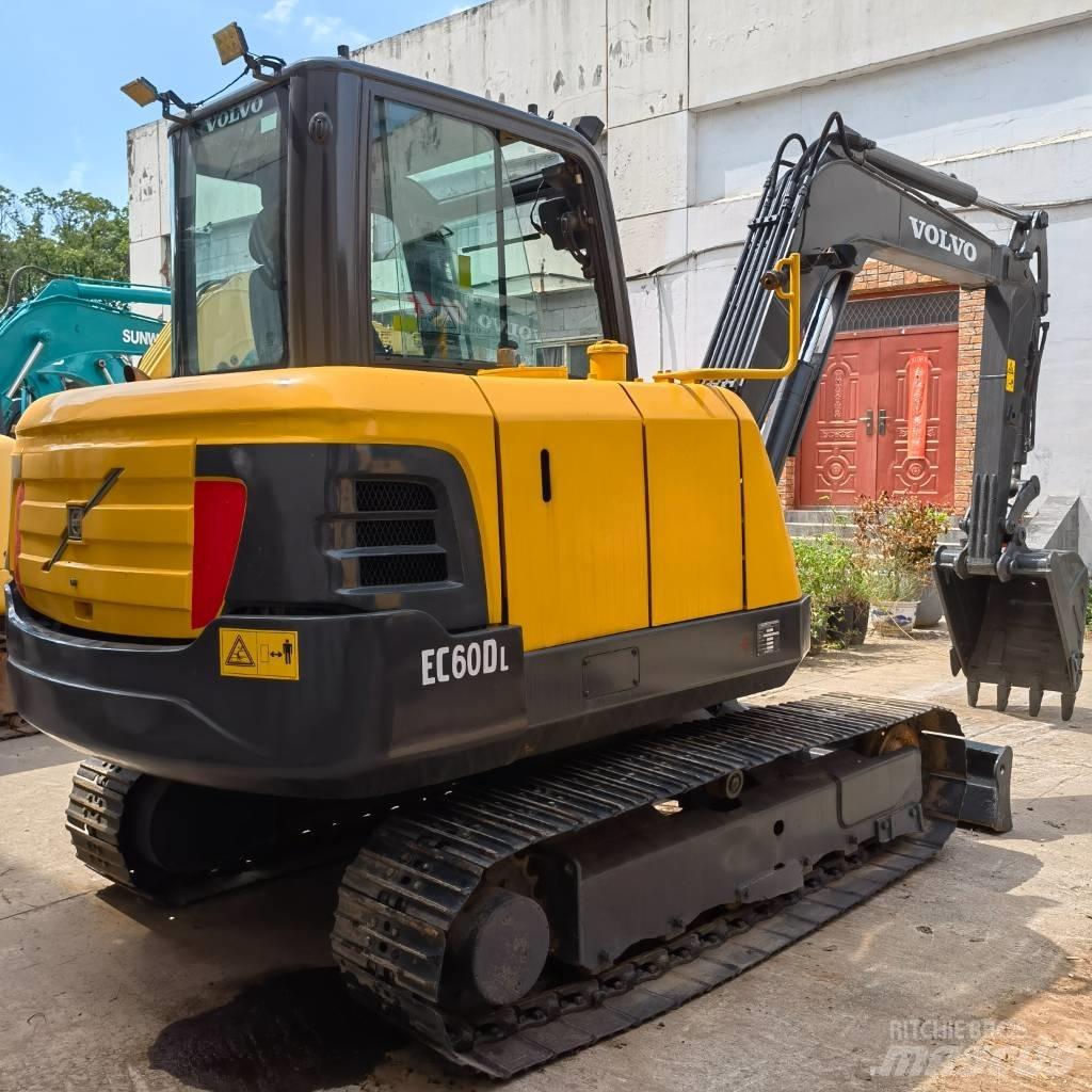 Volvo EC60 소형 굴삭기 7톤 미만