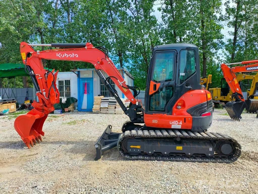 Kubota U 40 소형 굴삭기 7톤 미만