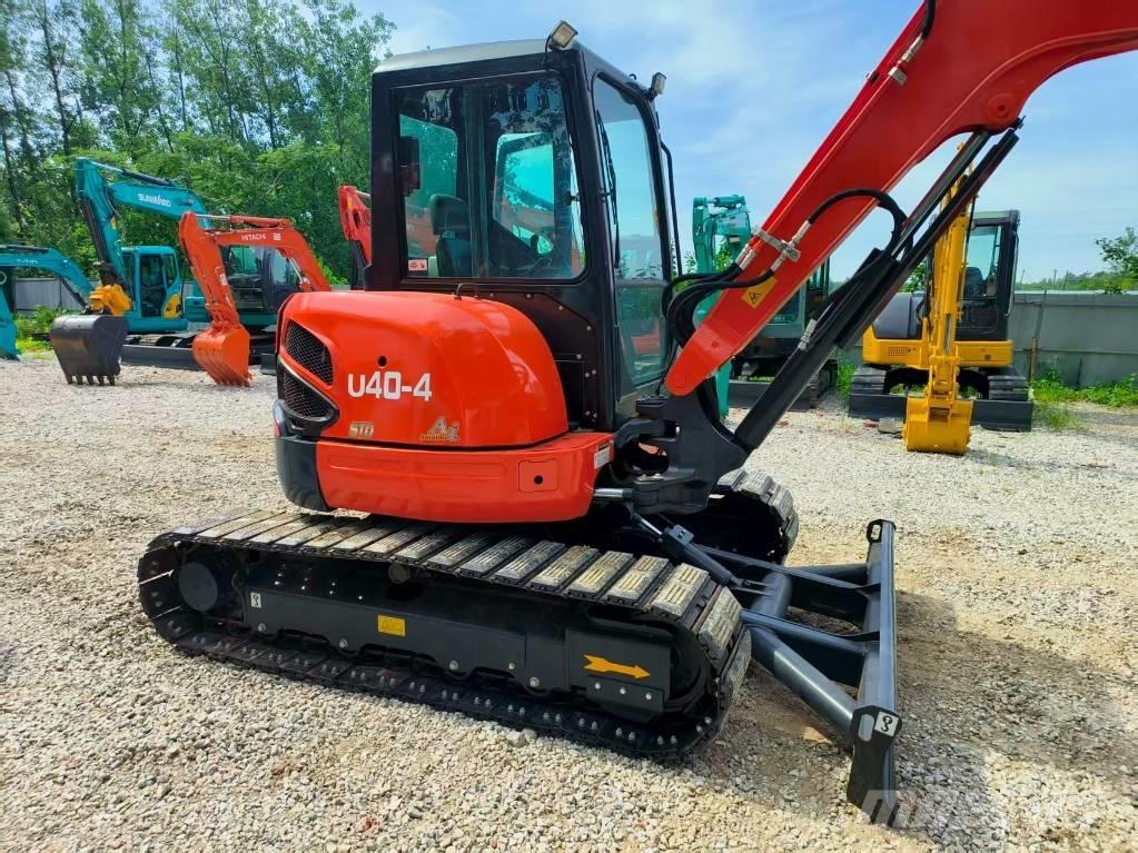Kubota U 40 소형 굴삭기 7톤 미만