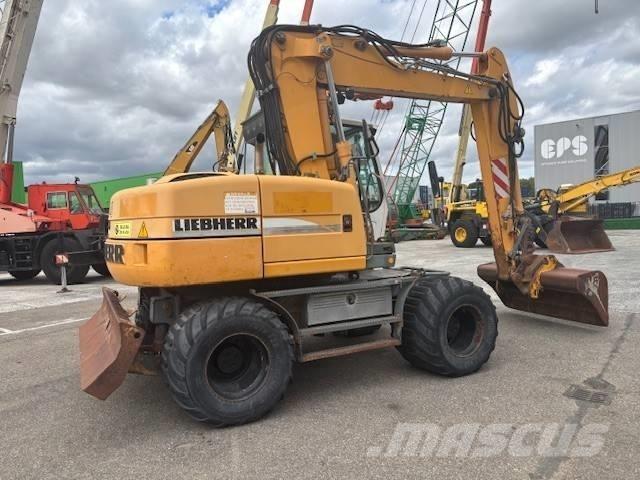 Liebherr A 314  휠 굴삭기