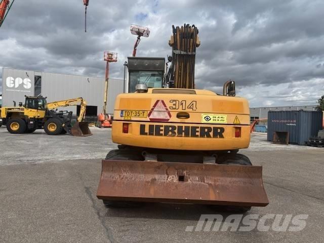 Liebherr A 314  휠 굴삭기