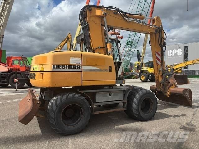 Liebherr A 314  휠 굴삭기