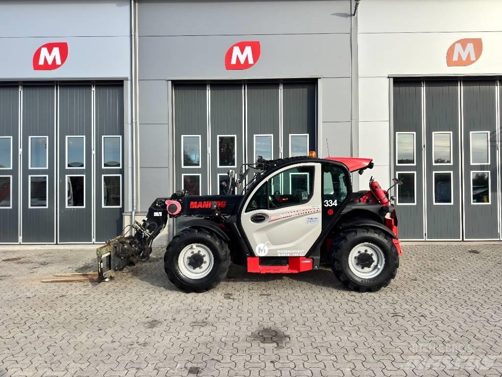 Manitou 730 텔러 핸들러