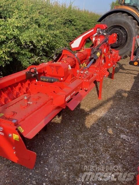 Maschio Aquila 6000 파워 하로우 및 로토틸러(회전 경운기)