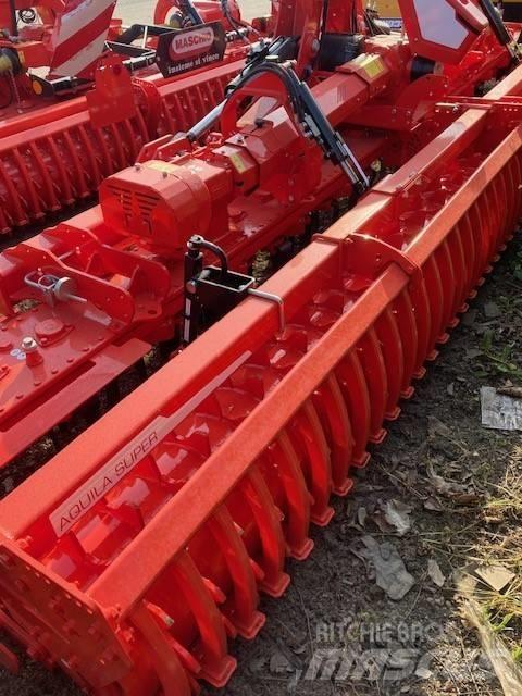 Maschio Aquila 6000 파워 하로우 및 로토틸러(회전 경운기)