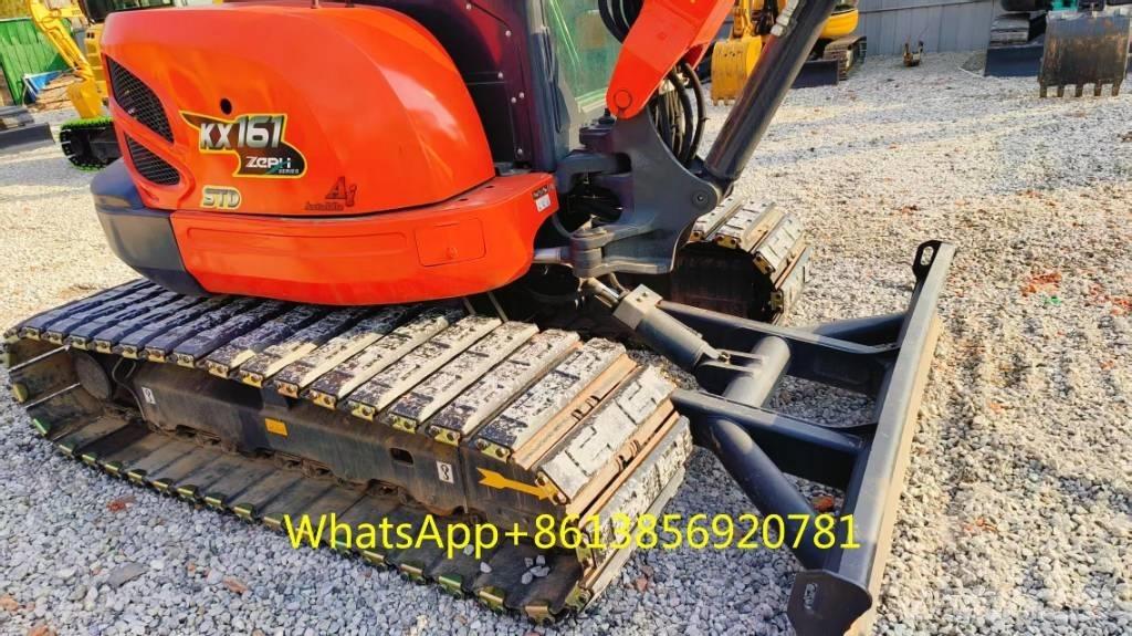 Kubota KX 161 소형 굴삭기 7톤 미만