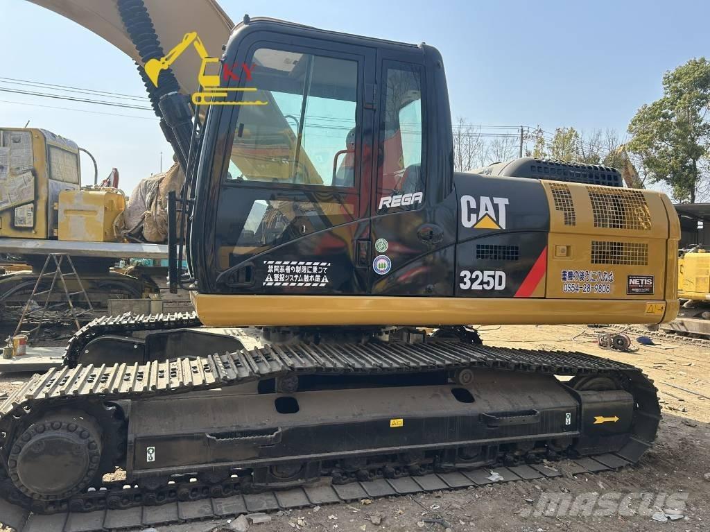 CAT 325 대형 굴삭기 29톤 이상