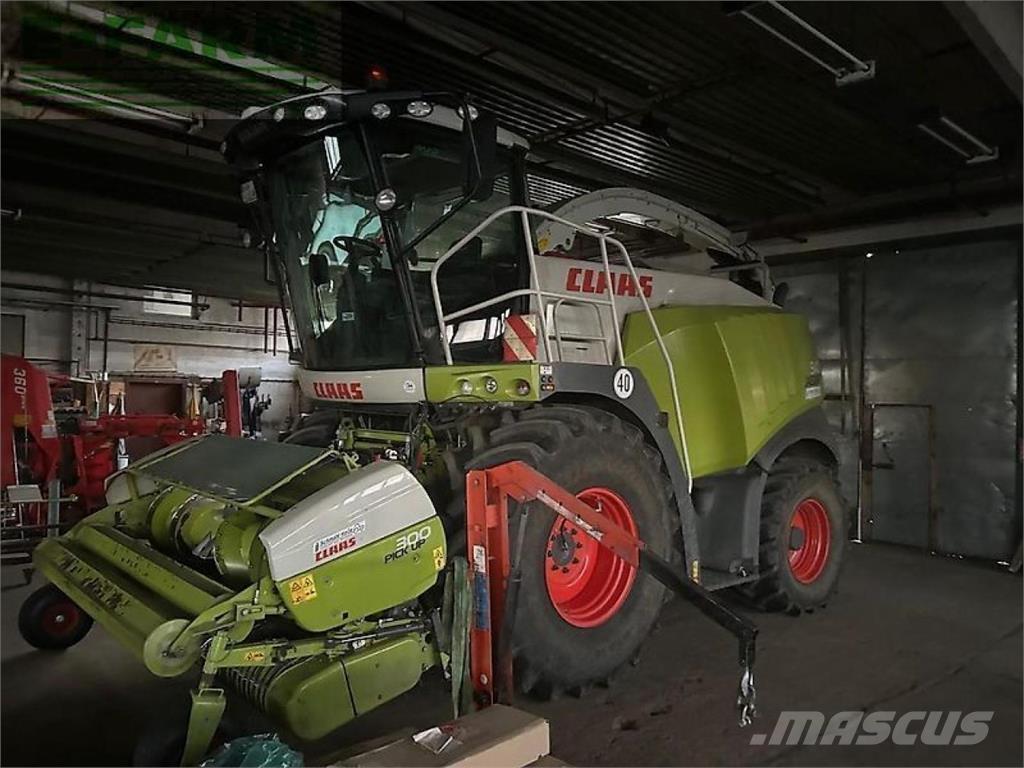 CLAAS jaguar 940 자동 초지기계