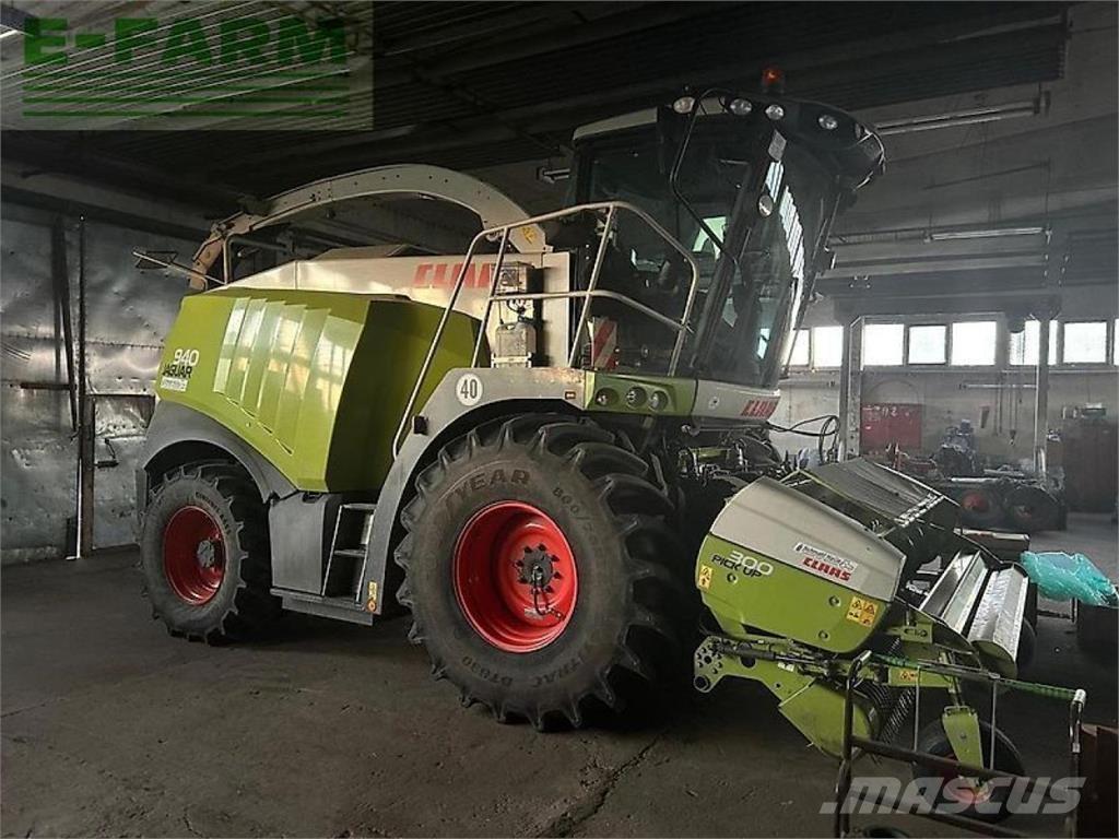 CLAAS jaguar 940 자동 초지기계