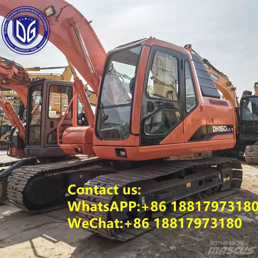 Doosan DH 150 LC-7 대형 굴삭기 29톤 이상