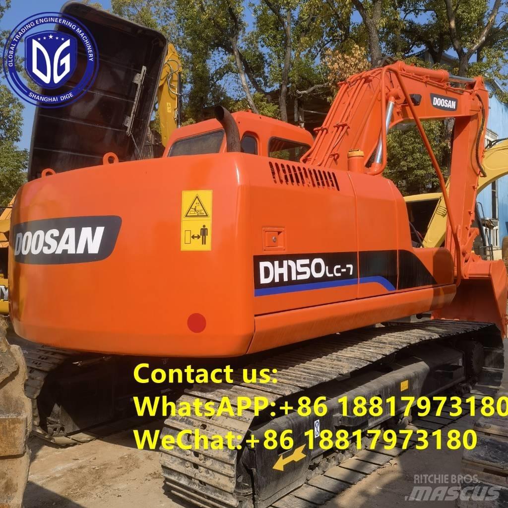 Doosan DH 150 LC-7 대형 굴삭기 29톤 이상