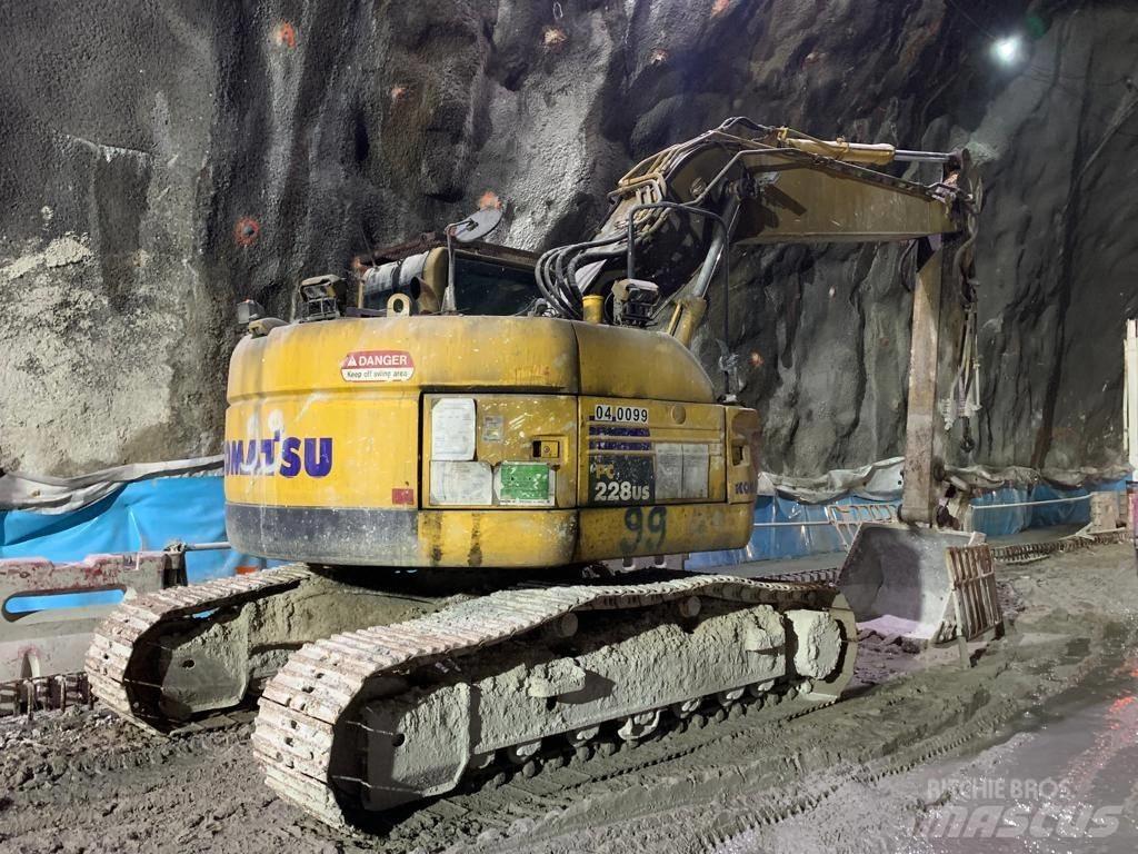 Komatsu PC228US-8 건설 장비 - 기타