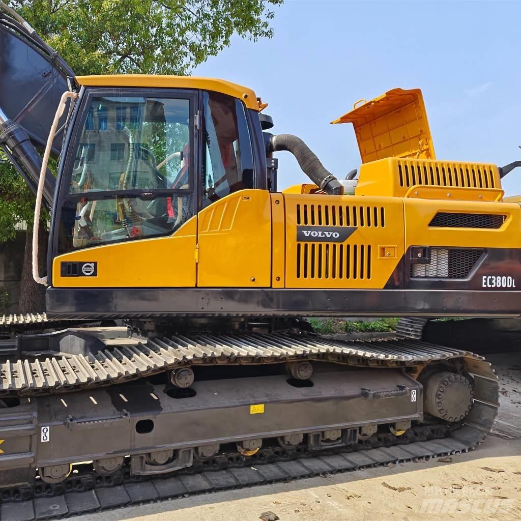 Volvo EC 380 D L 대형 굴삭기 29톤 이상