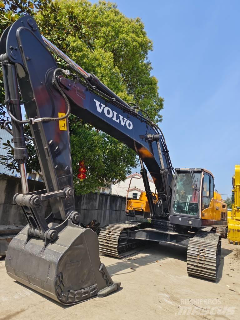 Volvo EC 380 D L 대형 굴삭기 29톤 이상