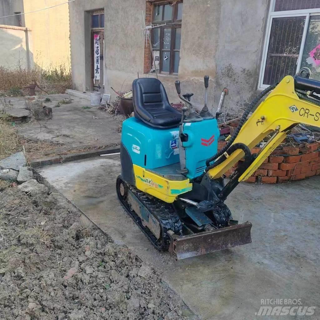 Yanmar SV 08 소형 굴삭기 7톤 미만