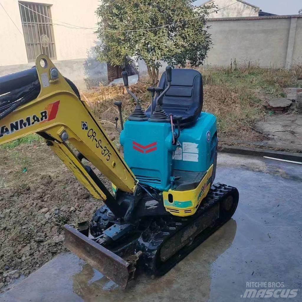 Yanmar SV 08 소형 굴삭기 7톤 미만