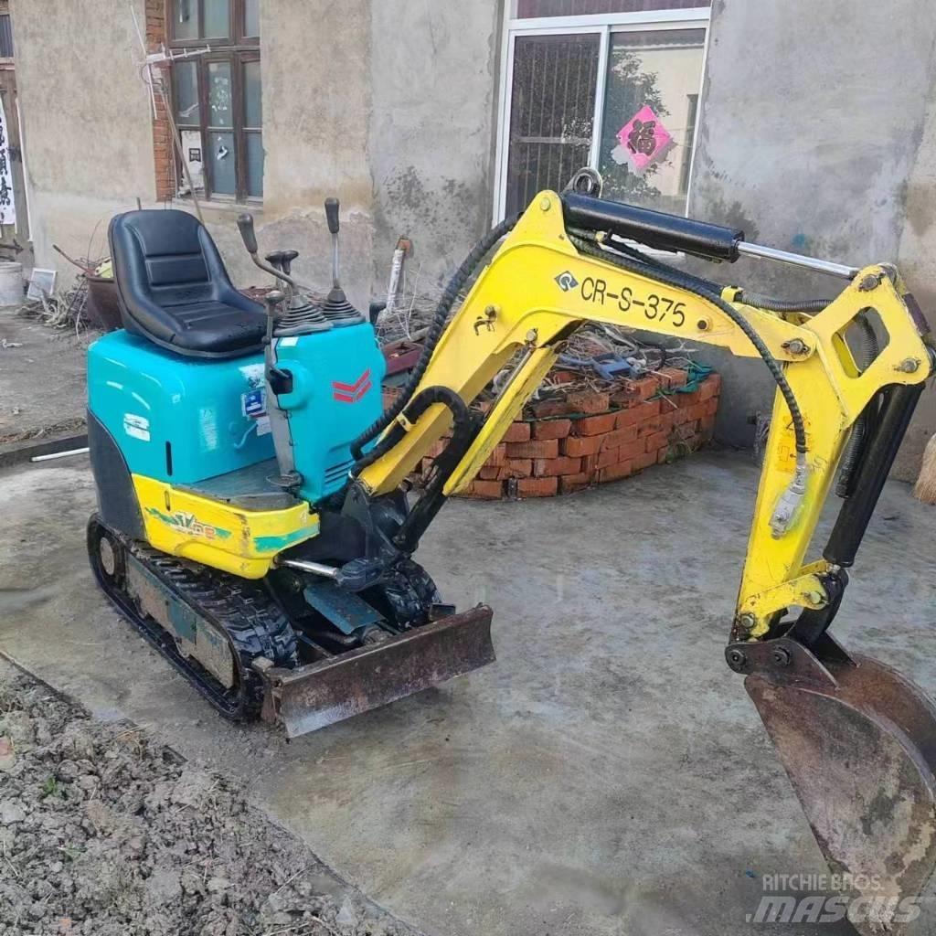 Yanmar SV 08 소형 굴삭기 7톤 미만