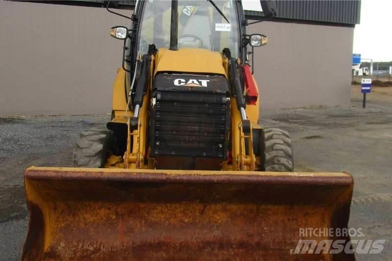 CAT 428F 백호로더