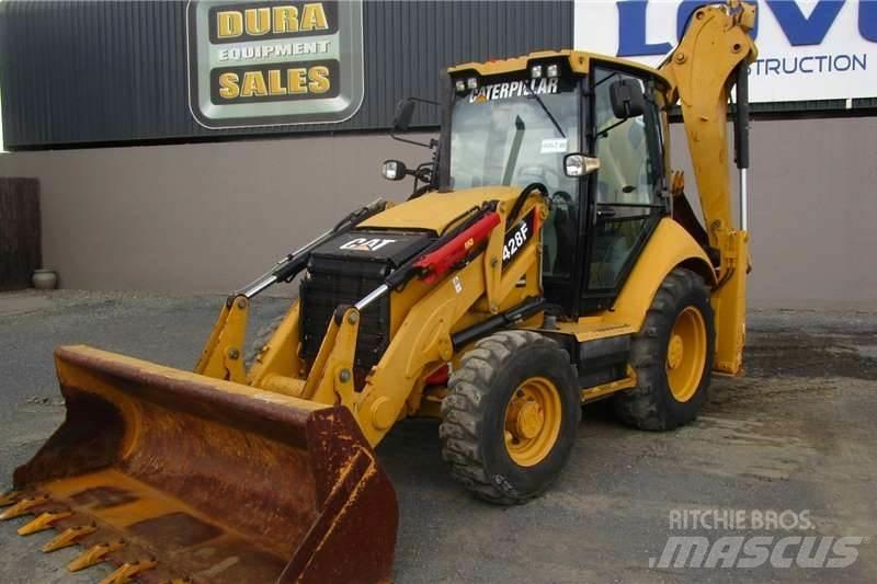 CAT 428F 백호로더