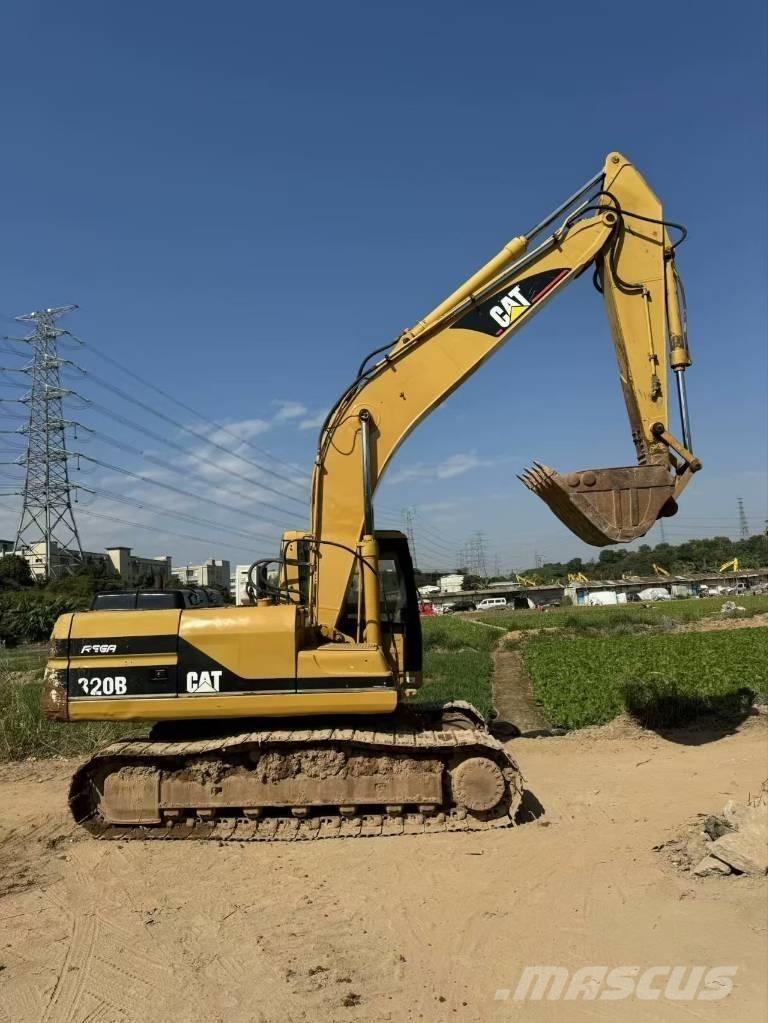 CAT 320 B 대형 굴삭기 29톤 이상