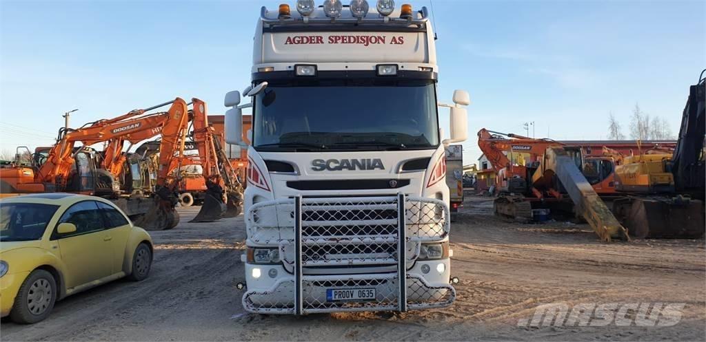 Scania R 730 트랙터 유닛