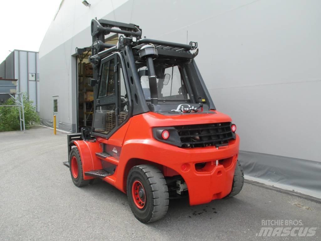 Linde H80D 디젤 지게차