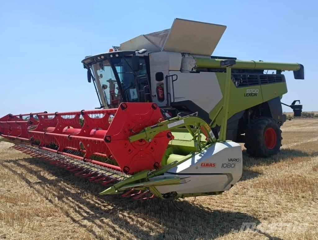 CLAAS Lexion 8700 콤바인 수확기