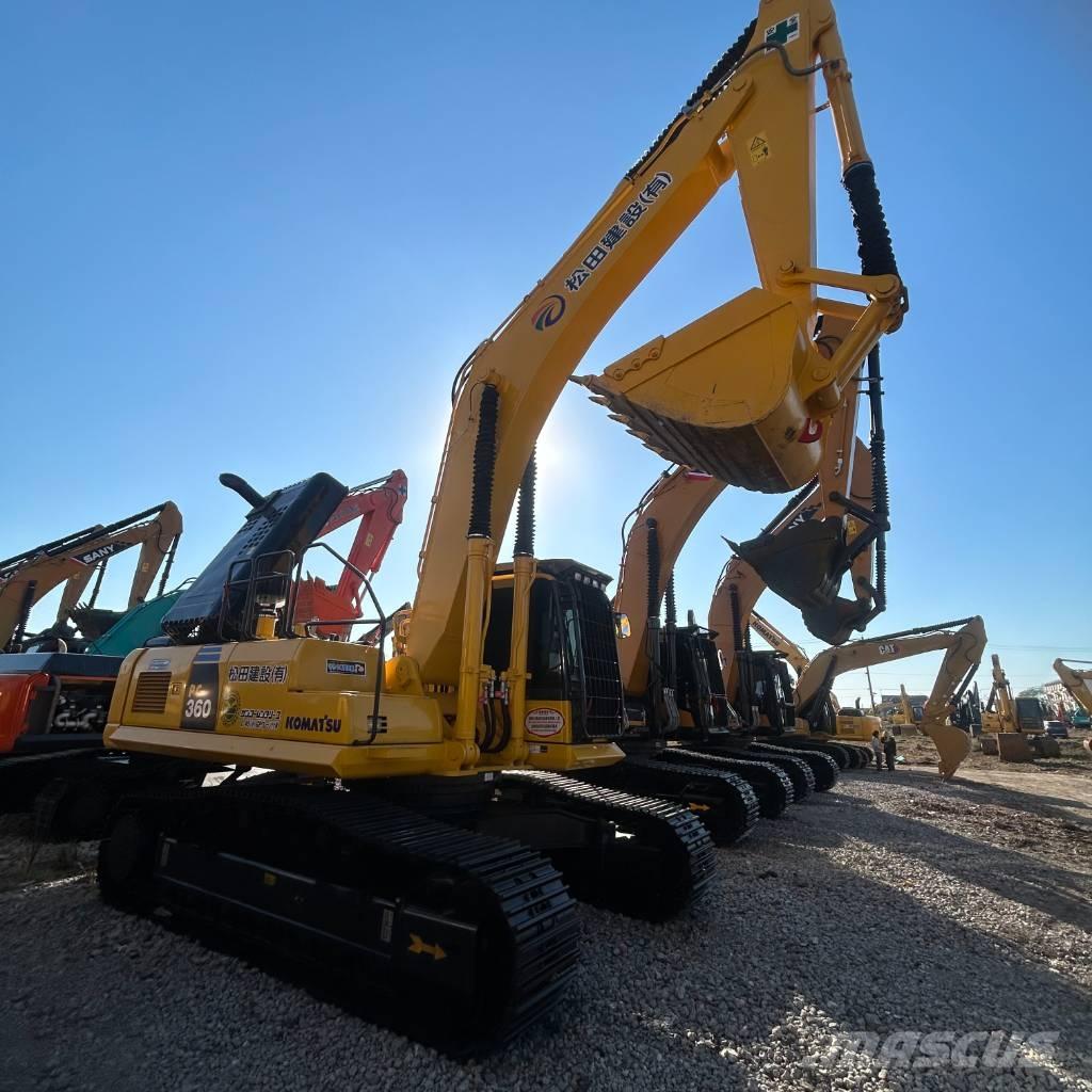 Komatsu pc360 대형 굴삭기 29톤 이상