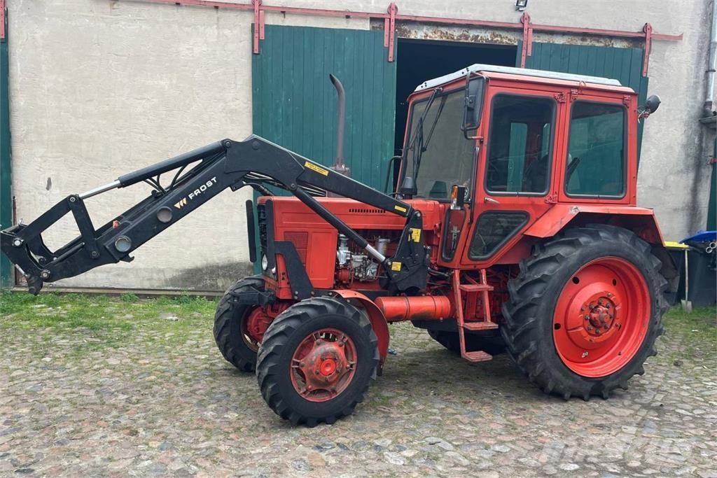 Belarus MTS 82 트랙터