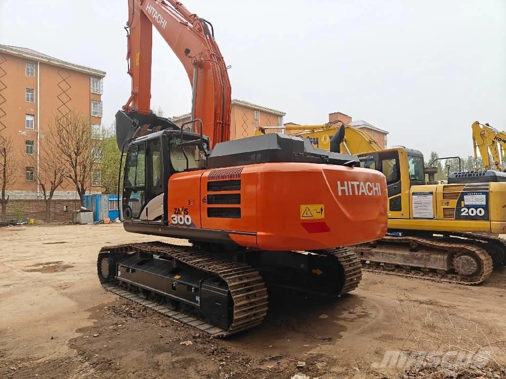 Hitachi ZX300 대형 굴삭기 29톤 이상