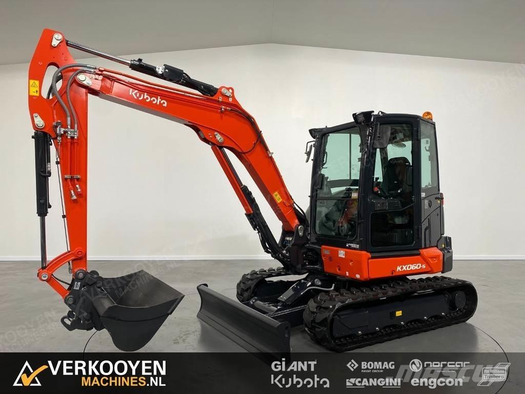 Kubota KX060-5 소형 굴삭기 7톤 미만