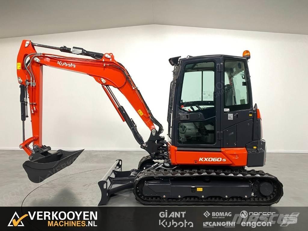 Kubota KX060-5 소형 굴삭기 7톤 미만