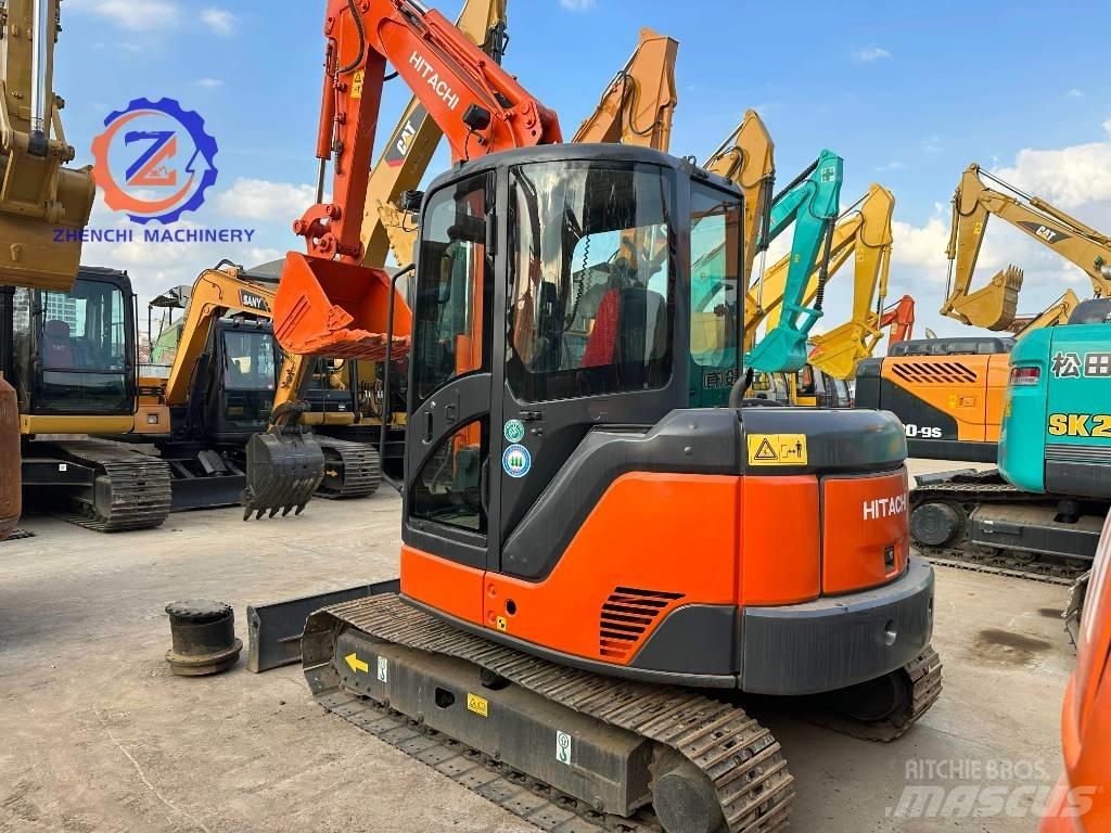 Hitachi ZX 65 소형 굴삭기 7톤 미만
