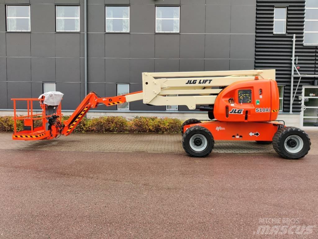 JLG 510 AJ Bomlift 관절형 전동이동 리프트