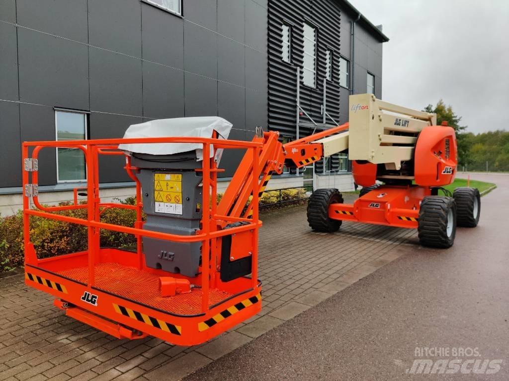 JLG 510 AJ Bomlift 관절형 전동이동 리프트