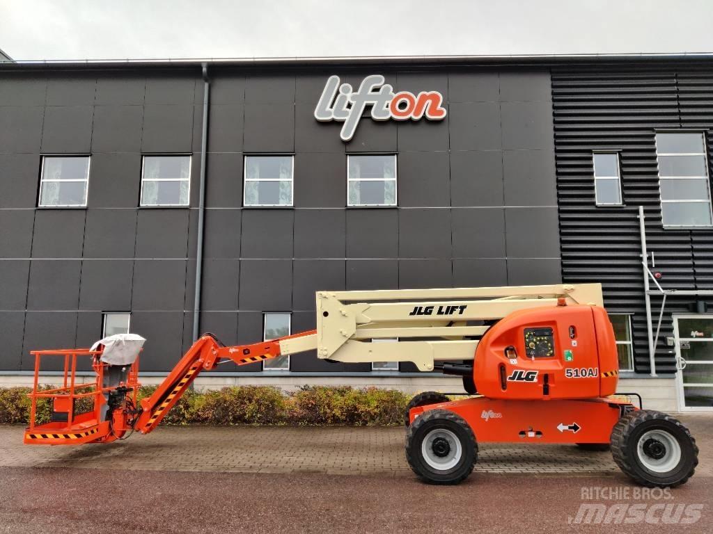 JLG 510 AJ Bomlift 관절형 전동이동 리프트