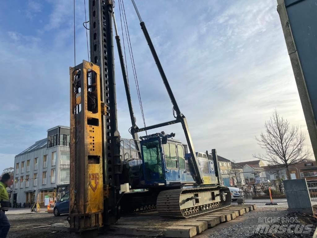  Woltman 50 PR-FF 말뚝설치기