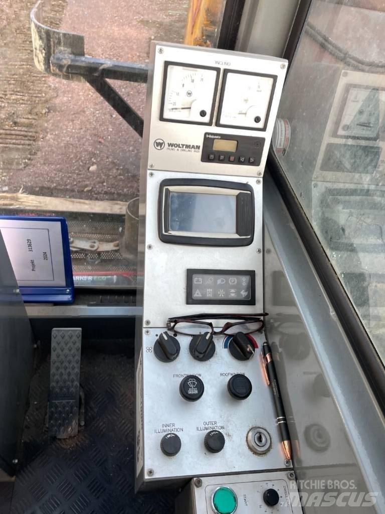  Woltman 50 PR-FF 말뚝설치기