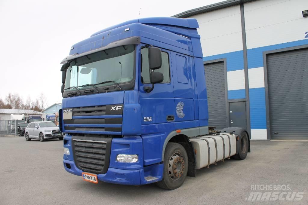 DAF XF105.410 트랙터 유닛