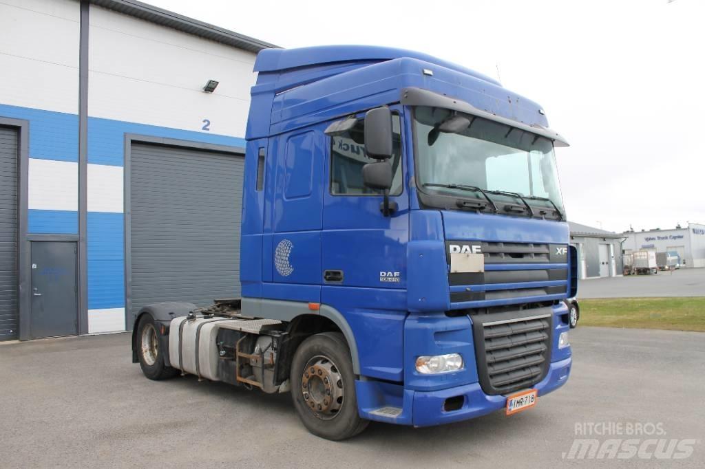 DAF XF105.410 트랙터 유닛