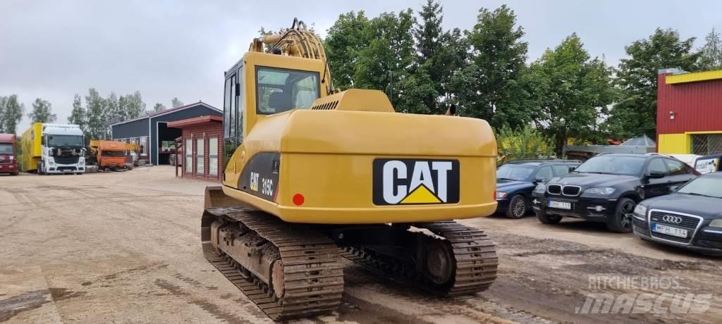 CAT 315 C 대형 굴삭기 29톤 이상