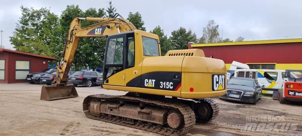 CAT 315 C 대형 굴삭기 29톤 이상