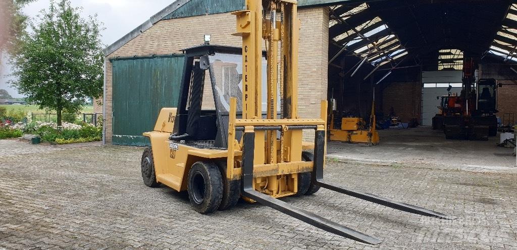 CAT 12000 KG 디젤 지게차