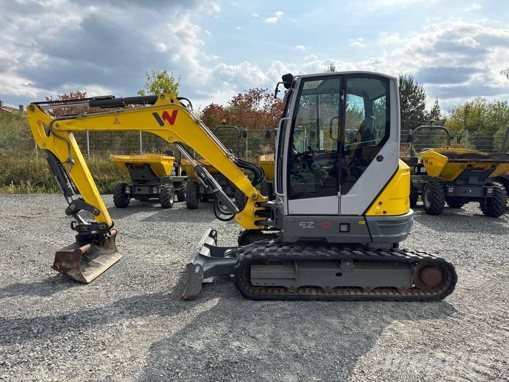 Wacker Neuson EZ50 대형 굴삭기 29톤 이상