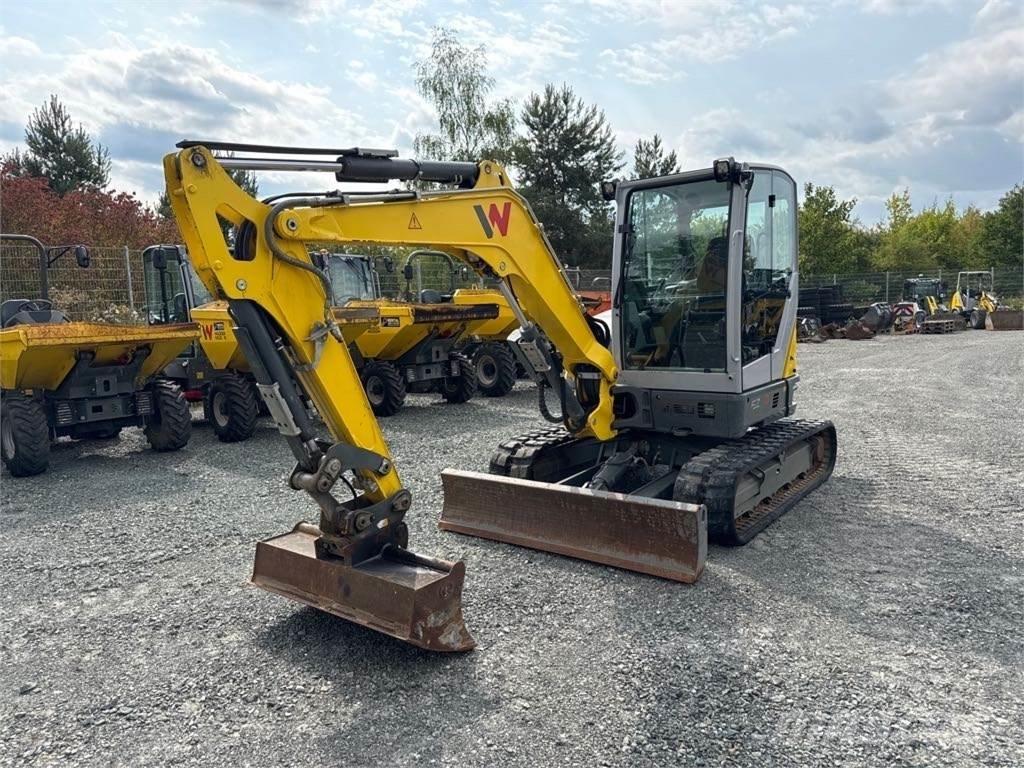 Wacker Neuson EZ50 대형 굴삭기 29톤 이상