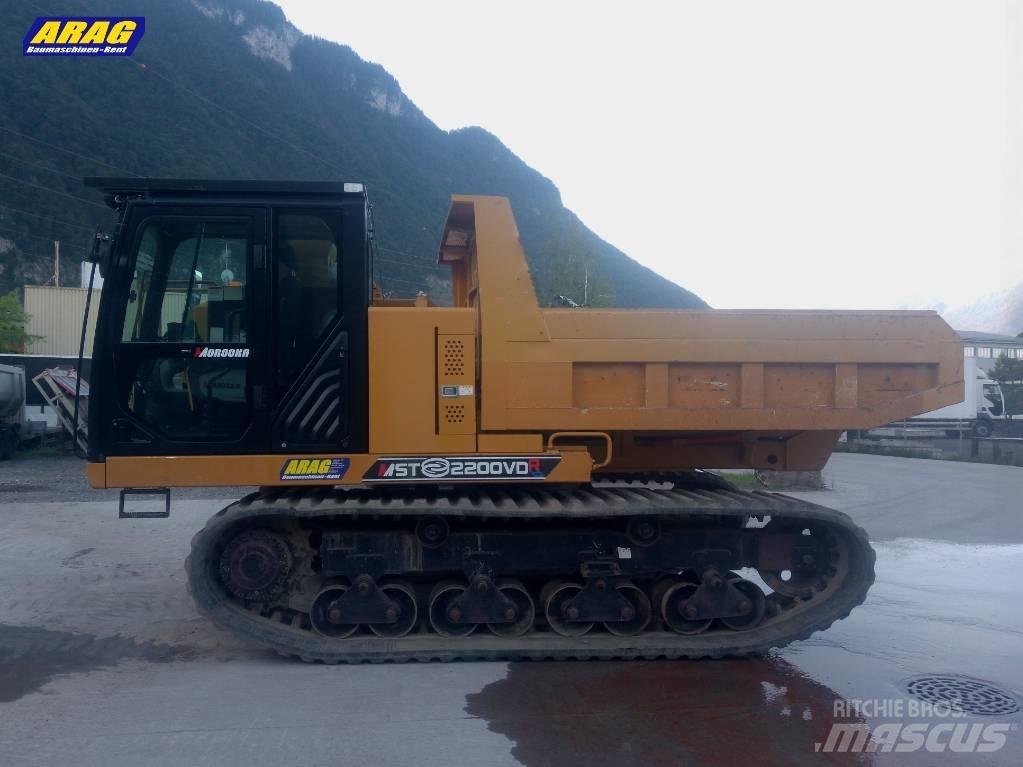 Morooka MST 2200 VDR  궤도식 덤프
