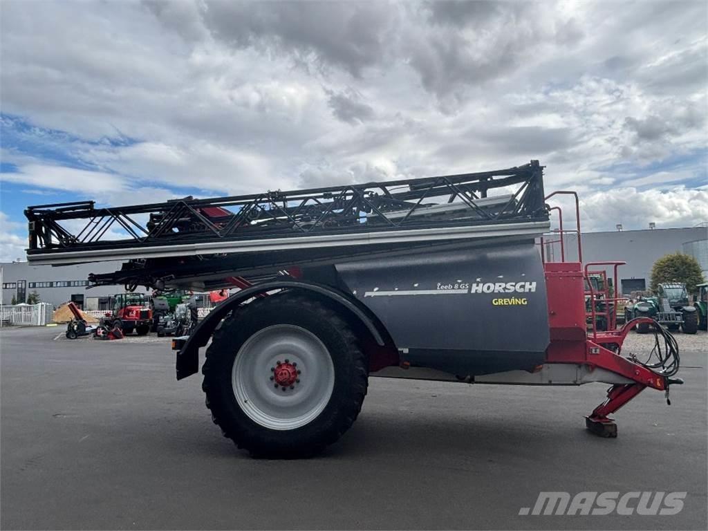 Horsch Leeb 8GS 견인형 분무기