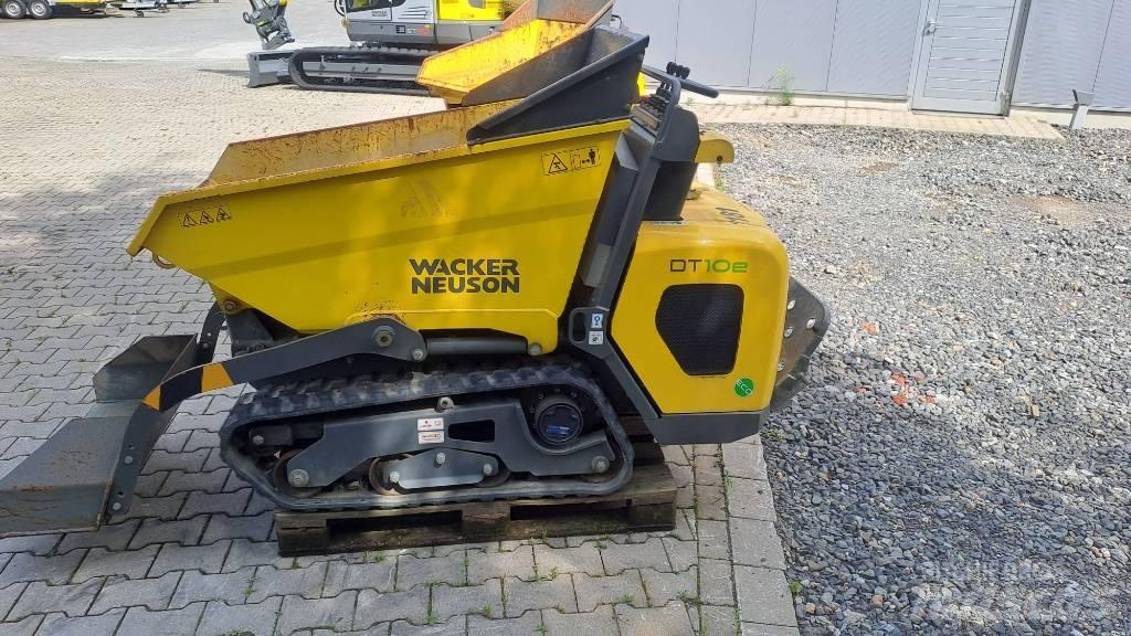 Wacker Neuson DT10e  궤도식 덤프